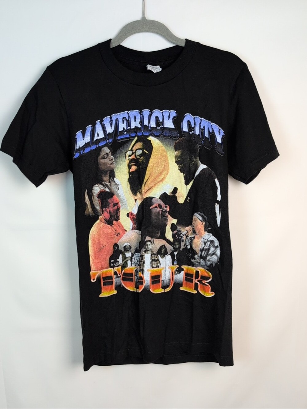 Maverick City Black Graphic Tee 2021 Tour